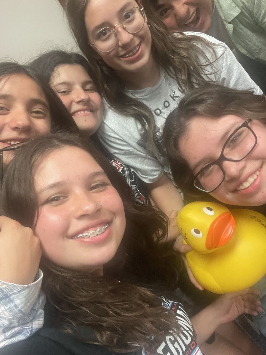 🦆 Duck Squad Selfie