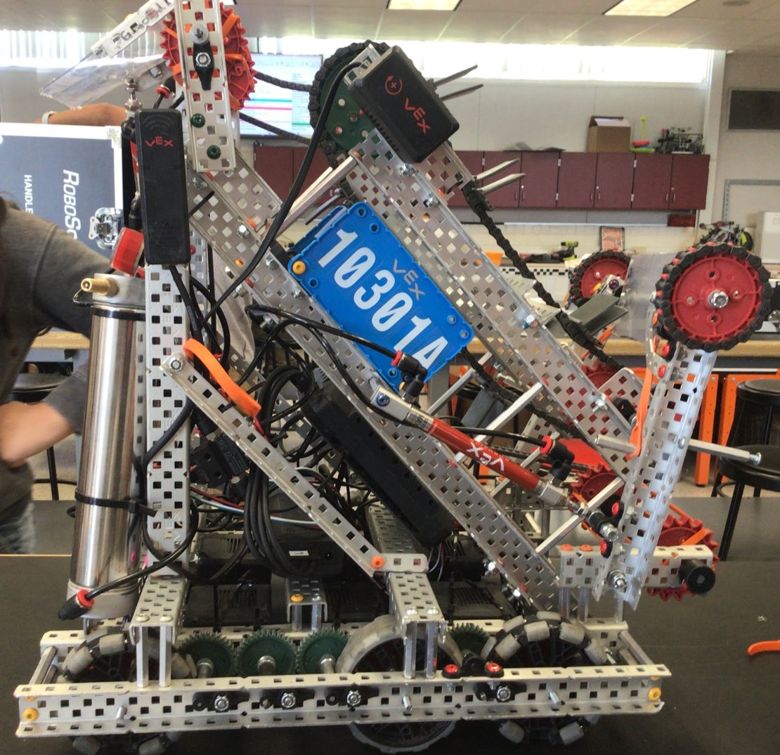 Larry — Team 10301A Robot